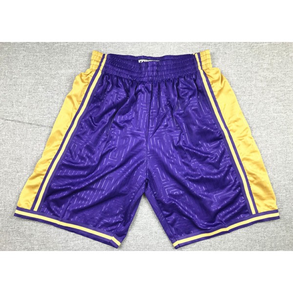 Los Angeles Lakers Herren Shorts Limited Edition M001 Swingman Los Angeles Lakers Herren Shorts Limited Edition M001 Swingman
